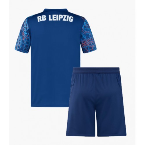 RB Leipzig Replika Tredje Tröja Barn 2026-27 Kortärmad (+ Korta byxor)